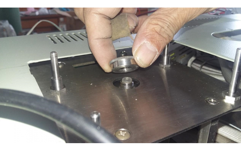 配置自動(dòng)進(jìn)樣器的sp-7890如何更換進(jìn)樣墊