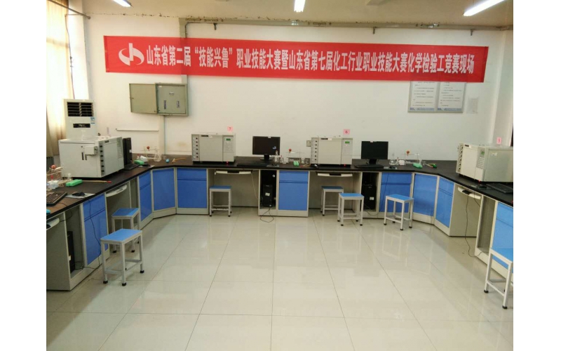 瑞虹化儀公司產(chǎn)品全面做為省級(jí)技能大賽用設(shè)備參加比賽