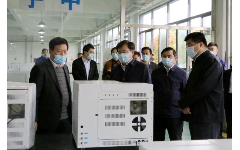 [魯南瑞虹快訊]市領(lǐng)導(dǎo)蒞臨公司調(diào)研